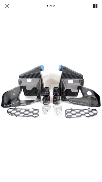 Wagner Tuning Audi RS4 B5 2.7 Bi-Turbo Performance Intercooler Kit